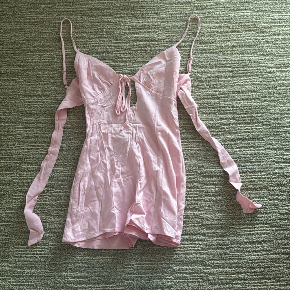 Pink dresss